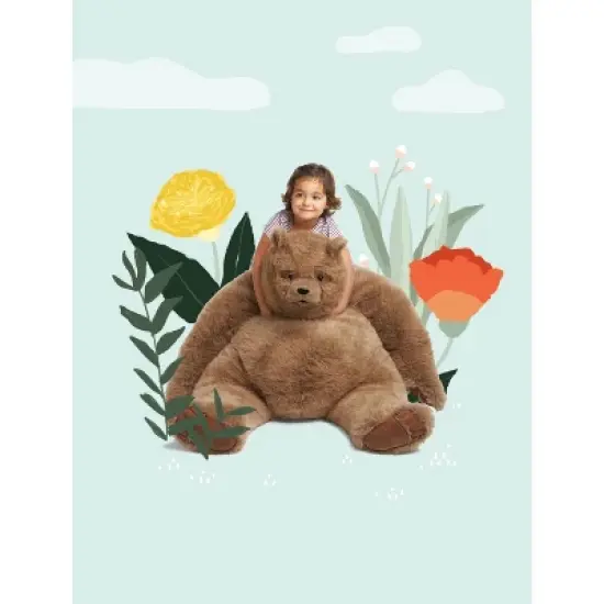 Manhattan Toy Kodiak Bear Jumbo Plush Toy image {2}