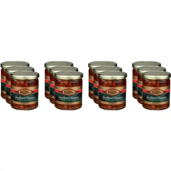 Bellino Sun Dried Tomatoes Pure Olive Oil - Case of 12 - 7.5 oz image {2}