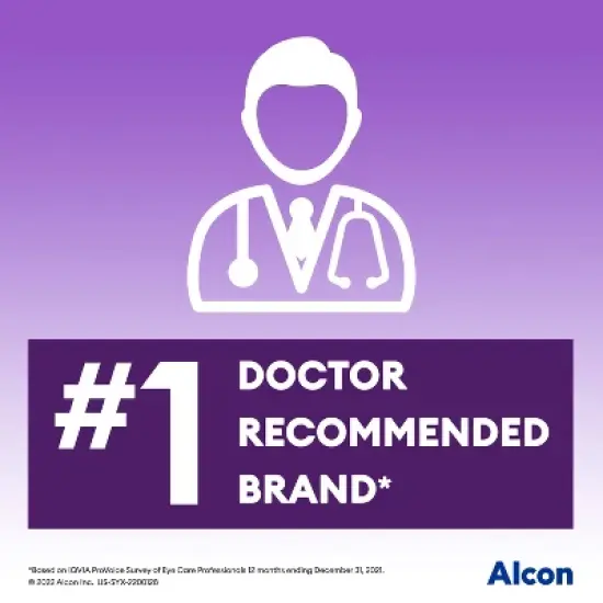 Systane Complete Preservative-Free Lubricant Eye Drops - 0.3 fl oz/30ct image {3}