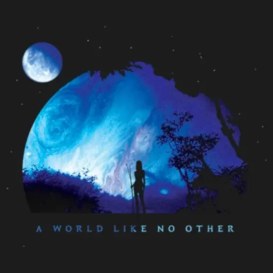 Junior's Avatar Neytiri A World Like No Other Festival Muscle Tee image {1}