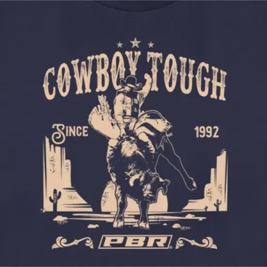 Women's Professional Bull Riders Cowboy Tough T-Shirt image {1}