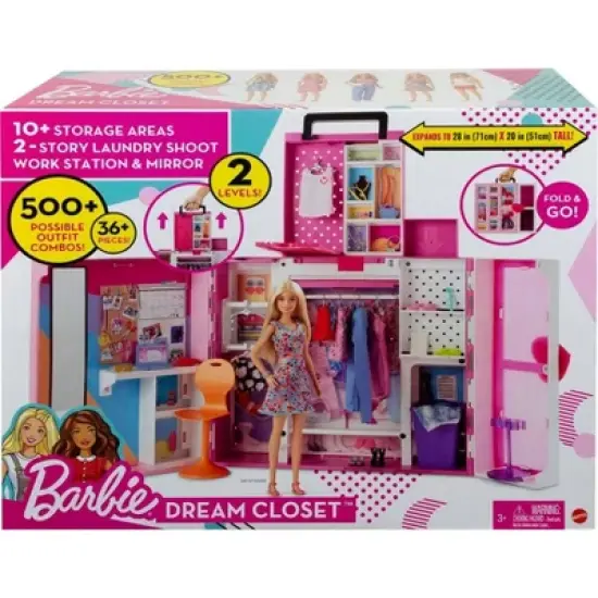 Barbie Dream Closet Playset image {5}