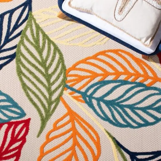 Cabana CBN399 Power Loomed UV Resistant Indoor/Outdoor Rugs - Safavieh image {4}