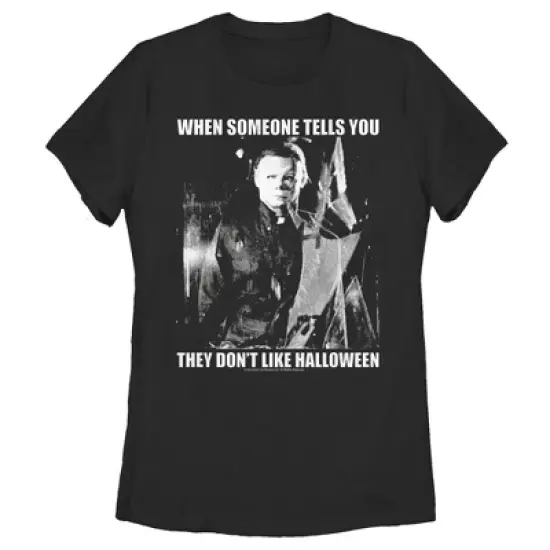 Women's Halloween II Michael Myers Love It or Else T-Shirt image {2}