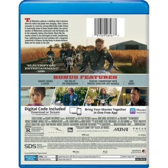 The Bikeriders (Blu-ray + Digital) image {2}