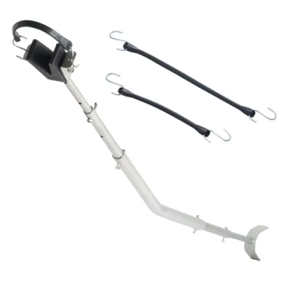 VEVOR Transom Saver, 23.6-59 in, Adjustable Boat Transom Saver with Composite Head, Corrosion-Resistant Easy-to-Install Transom Savers image {8}