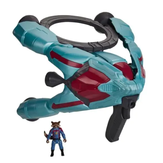 Marvel Guardians of the Galaxy Vol. 3 Galactic 2-in-1 Spaceship with Action Figure image {9}