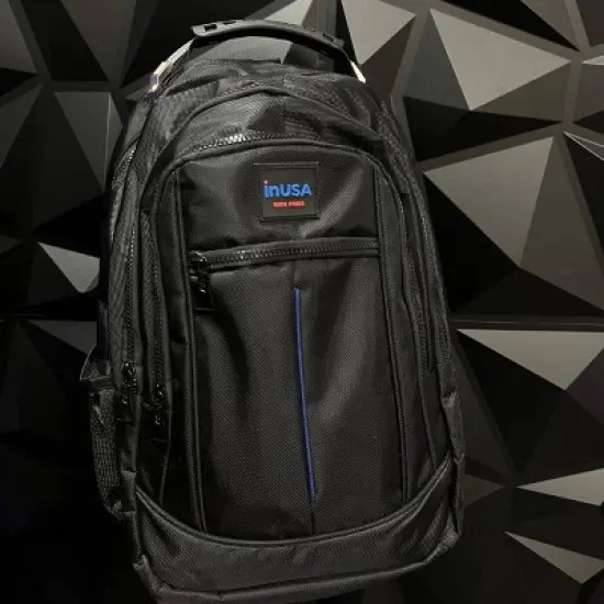 InUSA 20L ROADSTER Executive Backpack for Laptops upto 15.6'' - Black image {8}