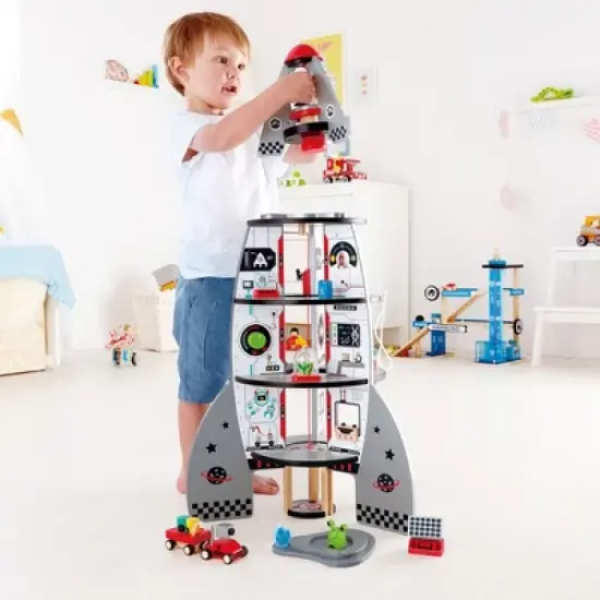 HAPE Four Stage Rocket Ship image {3}
