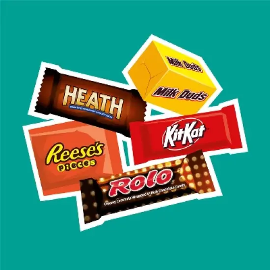 Hershey's Assorted Snack Size Candy Party Bag - 33.08oz image {4}