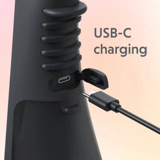 Ordo Hydro Sonic Oral Irrigator - Charcoal Gray image {7}