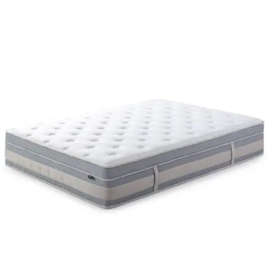 Zinus New Cooling 14" Hybrid Mattress image {3}