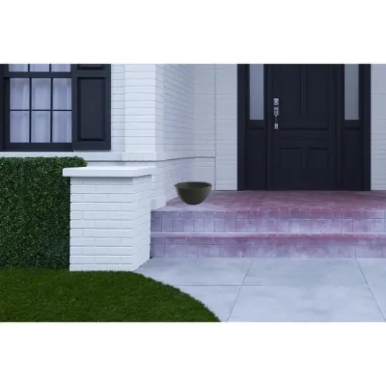 Crescent Garden Delano Plastic Planter Baskets Golden Bronze image {3}