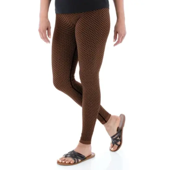 Aventura Clothing Women's Honeycomb Footless Tight image {6}