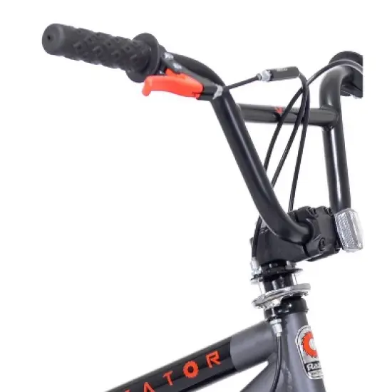 Kent Razor Agitator Mag 20" BMX Bike - Black/Gray/Red image {4}