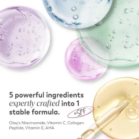 Olay Super Cream Ultra Lightweight Facial Moisturizer Sunscreen - SPF 30 - 0.5oz image {3}