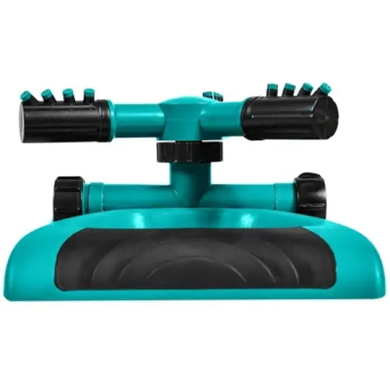 GrowGreen Garden Sprinkler, 360 Degree Rotating Sprinkler, Large Coverage, Solid ABS Plastic image {4}