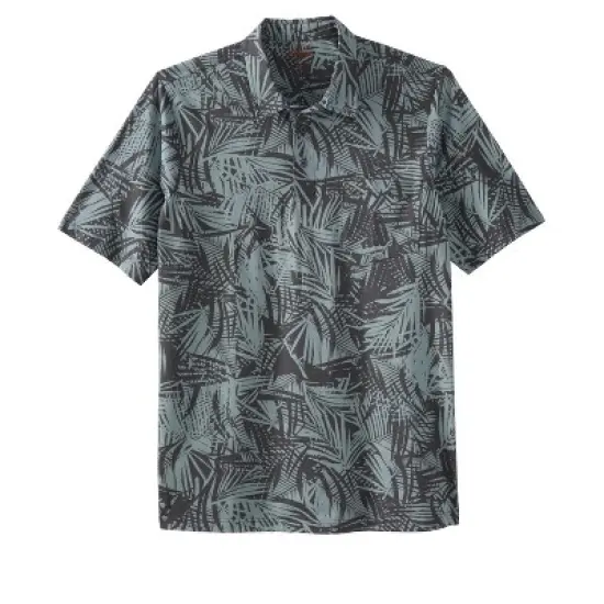 KingSize Men's Big & Tall Heavyweight Jersey Polo Shirt image {6}