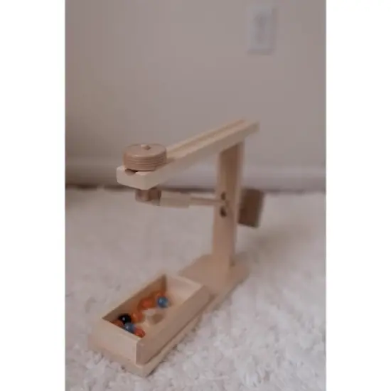 Remley Kids Wooden Marble Machine with Marbles image {1}