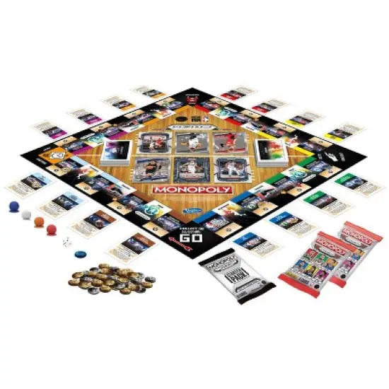 Monopoly Prizm: NBA Edition Game image {1}