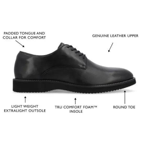 Thomas & Vine Latimer Plain Toe Derby image {7}