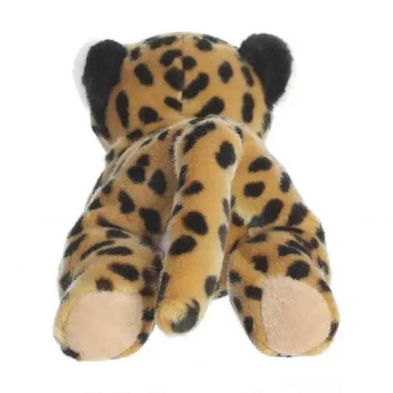 Aurora Flopsie 12" Cheetah Brown Stuffed Animal image {3}