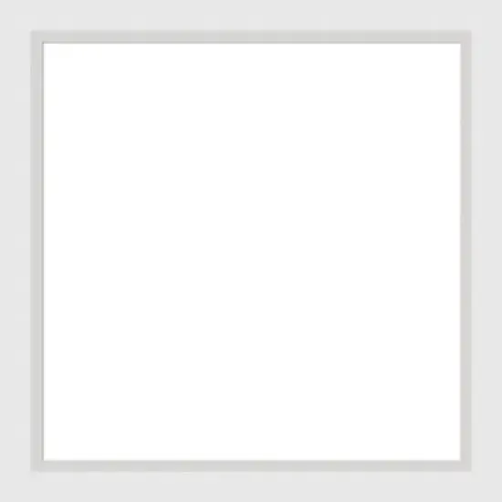 Amanti Art Blanco White Framed Dry Erase Magnetic Board image {12}