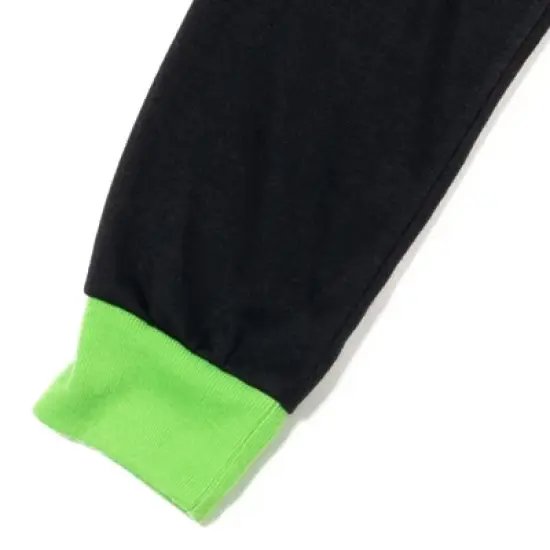 Monster Jam Megalodon El Toro Loco Grave Digger Pullover Pajama Shirt and Pants Sleep Set Toddler image {7}