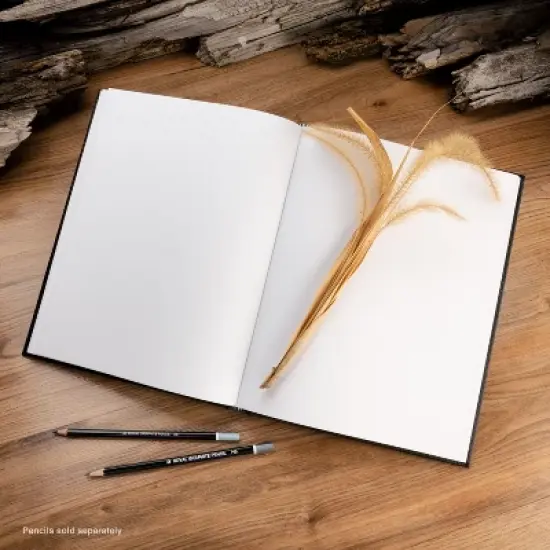 Pentalic -Traditional Hardbound Artist Sketchbook, 110 sheets image {1}