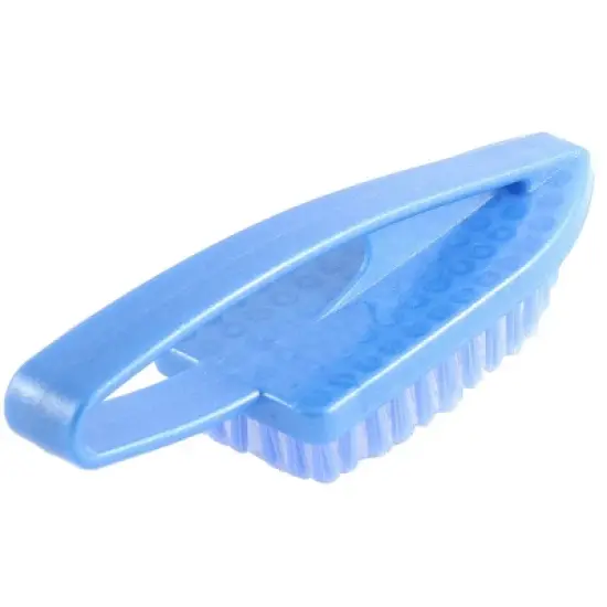 Unique Bargains Ergonomically Designed Slip-Proof Grip Scrubbing Brush 1 Pc image {1}