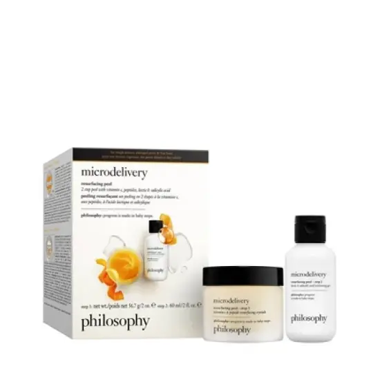 philosophy Microdelivery Peel Kit - 2oz/2ct - Ulta Beauty image {2}