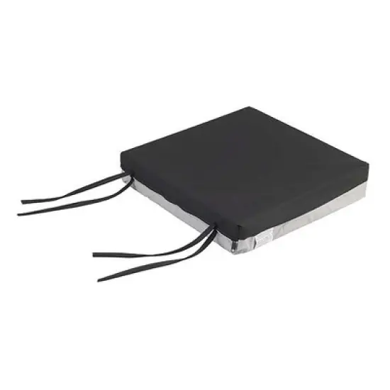 Premier One Seat Cushion for Wheelchairs, 3 in. Foam, 16 in. Width, 1 Count image {1}