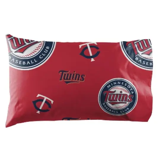 MLB Minnesota Twins Rotary Bed Set image {2}