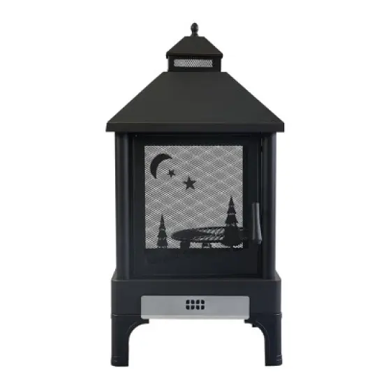 DOMETOUR XOT036 Heavy Duty Garden Metal Outdoor Heating Furnace for Backyard Fir Pit image {8}