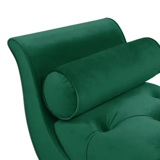 Jennifer Taylor Home Alma Tufted Flared Arm Entryway Bench image {8}