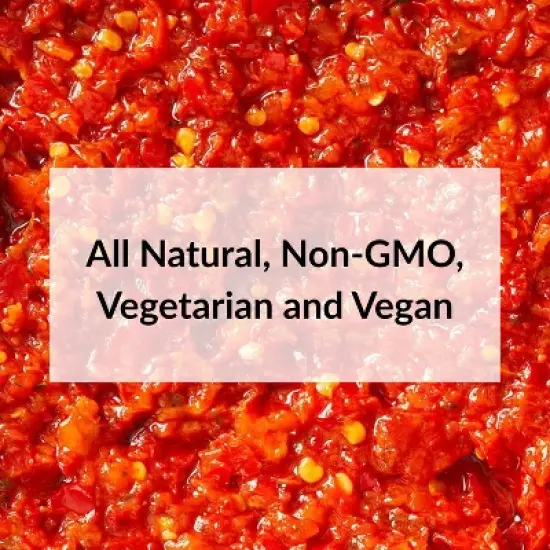 DeLallo Chopped Calabrian Chili Peppers, 6.7 oz Jar, (3 Pack) image {3}