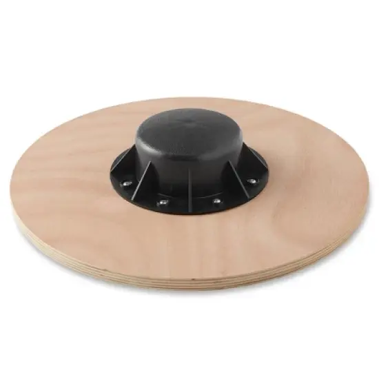 Philosophy Gym Wobble Board - Round Wooden Balance Board - Exercise Balance Trainer image {2}