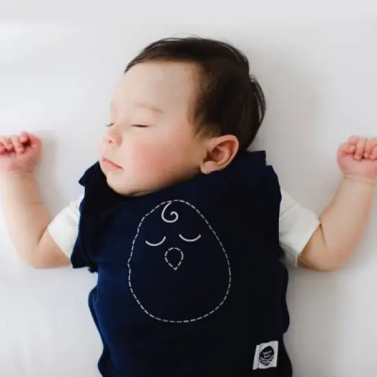 Nested Bean Zen One&trade; - Gently Weighted Swaddle Wrap - Night Sky image {7}