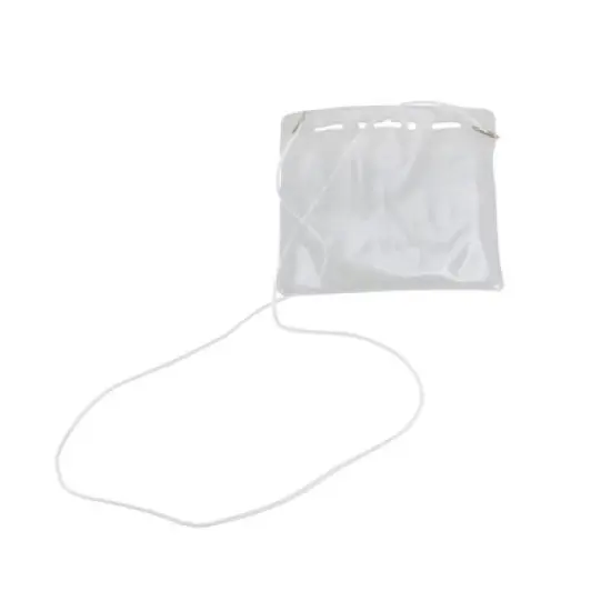 SICURIX Convention Size Badge Holders with Cord, Horizontal, Pack of 25 image {1}
