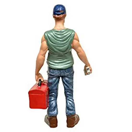 Musclemen Tool Box Guy" Figure For 1:18 Scale Models by American Diorama" image {2}