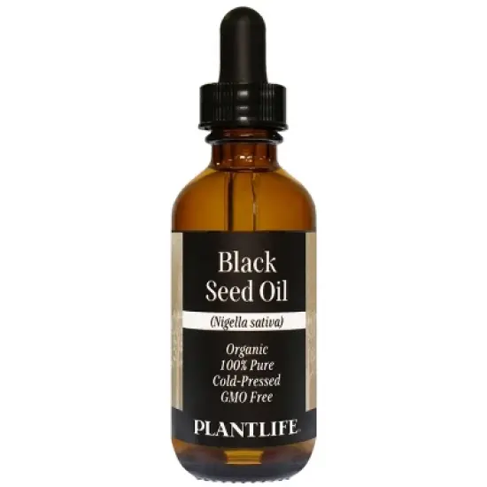 Plantlife Black Seed Carrier Oil - Cold Pressed, Non-GMO, and Gluten Free Carrier Oils - for Skin, Hair, and Personal Care image {5}