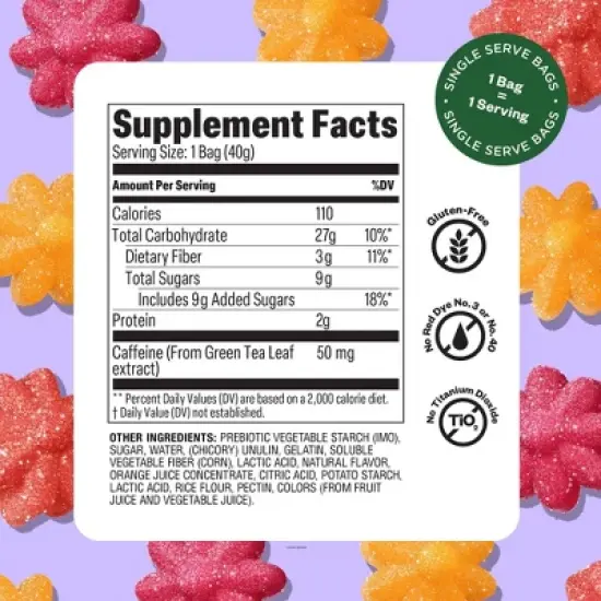 Tandy Energy Blooms Candy - 1.4oz image {7}
