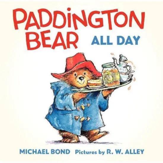 Paddington Bear All Day by Michael Bond (Board Book) image {1}