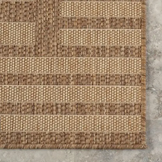 Nuloom Anilah Striped Indoor/Outdoor Area Rug image {4}