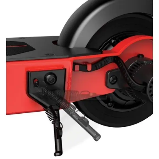 Razor E195 Electric Scooter - Red image {5}