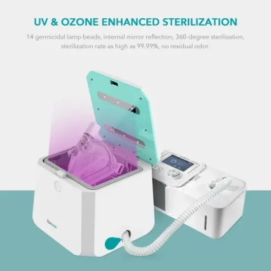 Vastmedic CPAP Cleaner and Sanitizer VM8 image {2}