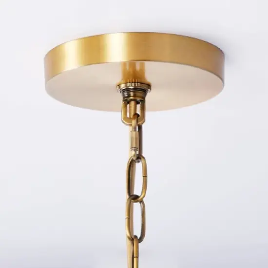 Metal Pendant Ceiling Light - Threshold&trade; designed with Studio McGee  image {4}