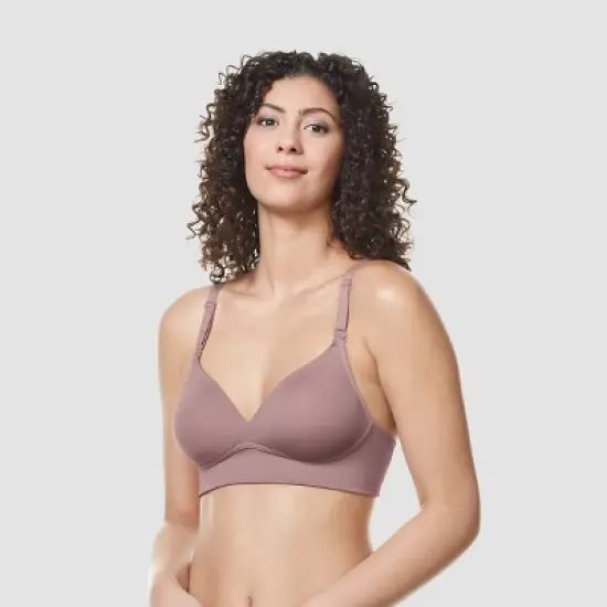 Warners&reg; Simply Perfect&reg; Allover-Smoothing Bliss Wireless Lightly Lined Convertible Longline Comfort Ba RM1011T image {5}