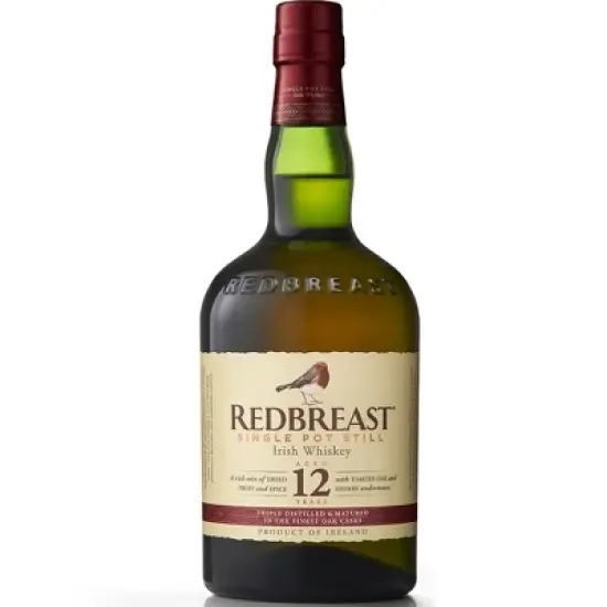 Redbreast 12yr Whiskey - 750ml Bottle image {10}