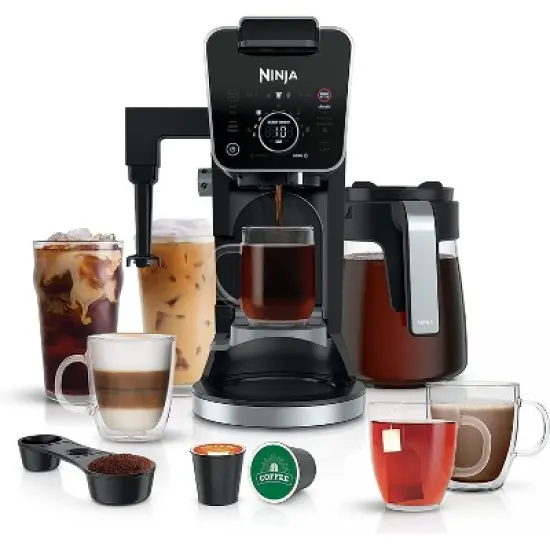 Ninja DualBrew Pro Specialty 12-Cup Drip Coffee Maker (Factory Refurbished) image {10}